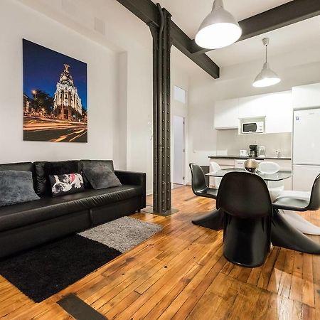 M&F Gran Via 3 Hab Lejlighed Madrid Eksteriør billede