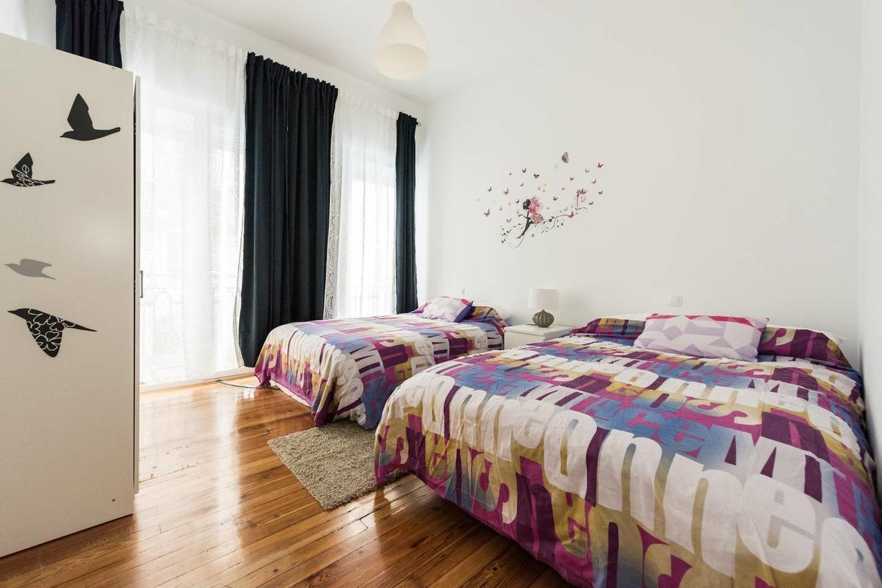 M&F Gran Via 3 Hab Lejlighed Madrid Eksteriør billede