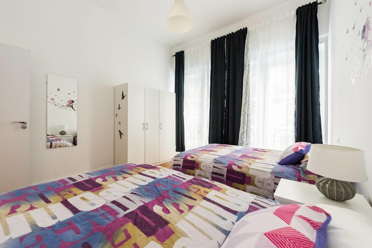 M&F Gran Via 3 Hab Lejlighed Madrid Eksteriør billede