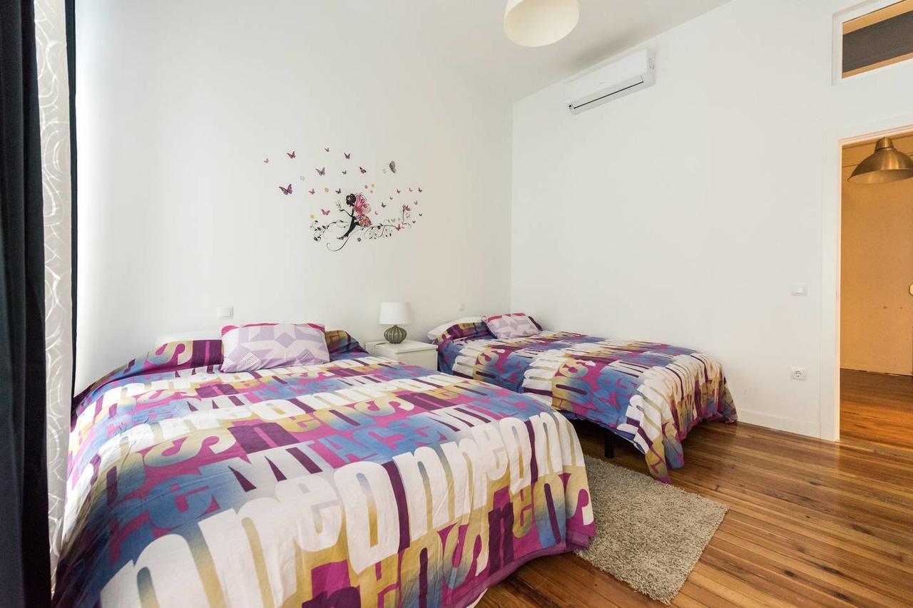 M&F Gran Via 3 Hab Lejlighed Madrid Eksteriør billede